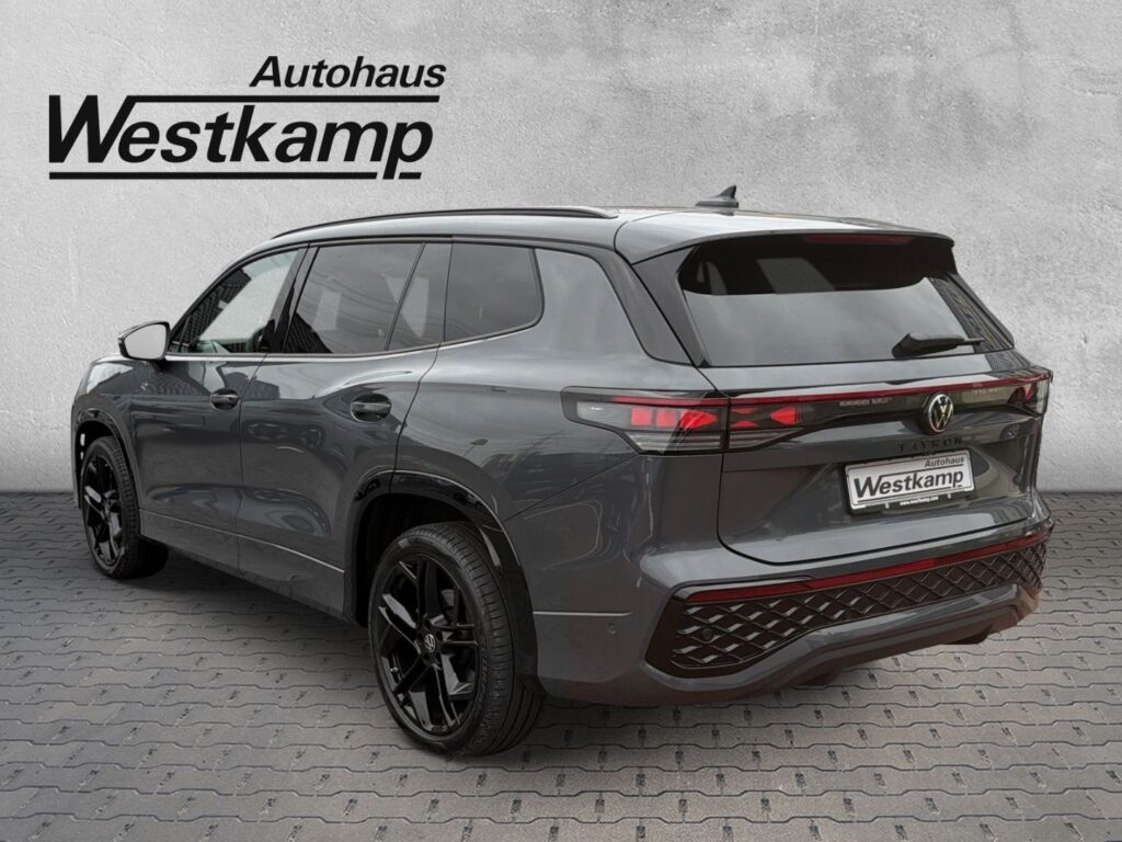 Tayron R-Line 2,0 TSI 4MOTION DSG Black-Style AH