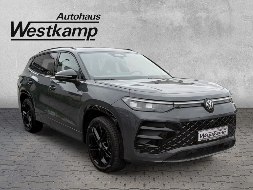 Tayron R-Line 2,0 TSI 4MOTION DSG Black-Style AH