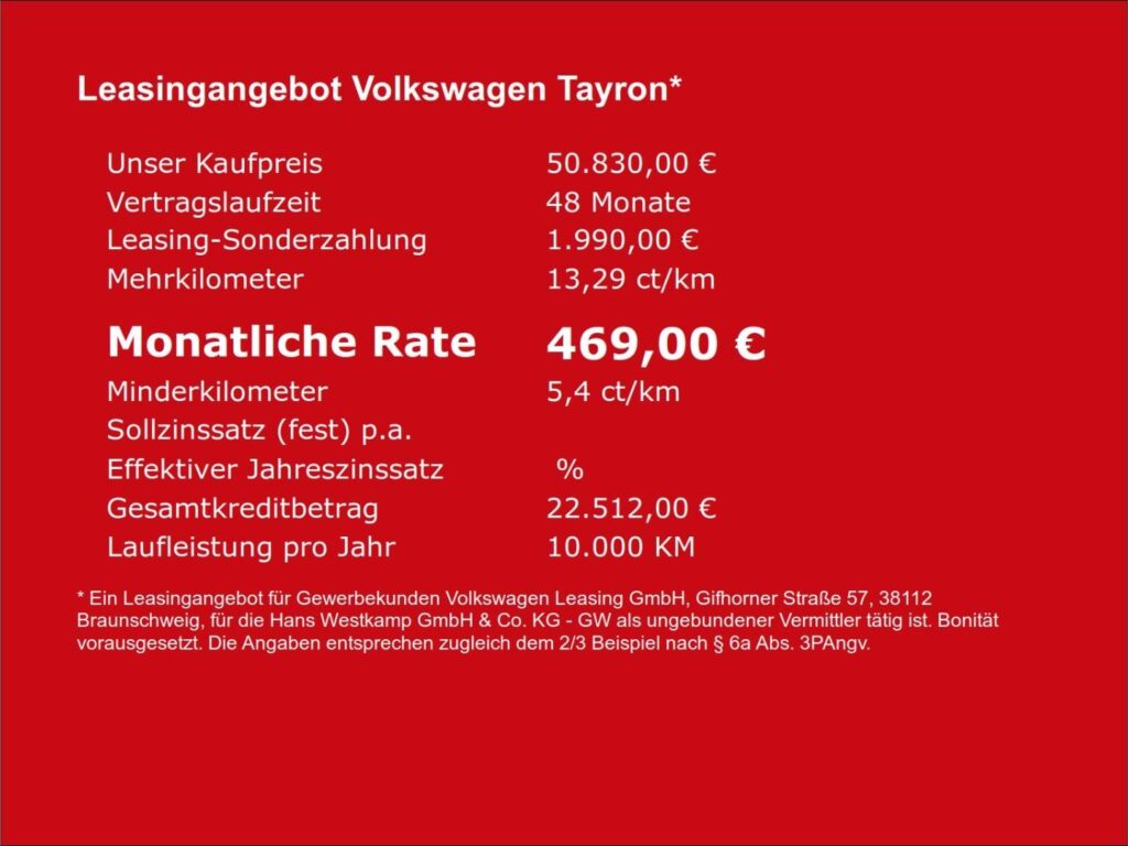 Tayron R-Line 2,0 TSI 4MOTION DSG Black-Style AH