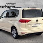 Touran TAXI / MIETWAGEN hellelfenbein 2.0 TDI