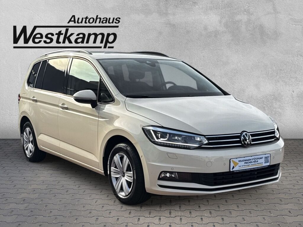 Touran TAXI / MIETWAGEN hellelfenbein 2.0 TDI