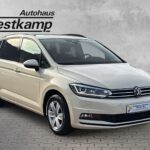 Touran TAXI / MIETWAGEN hellelfenbein 2.0 TDI