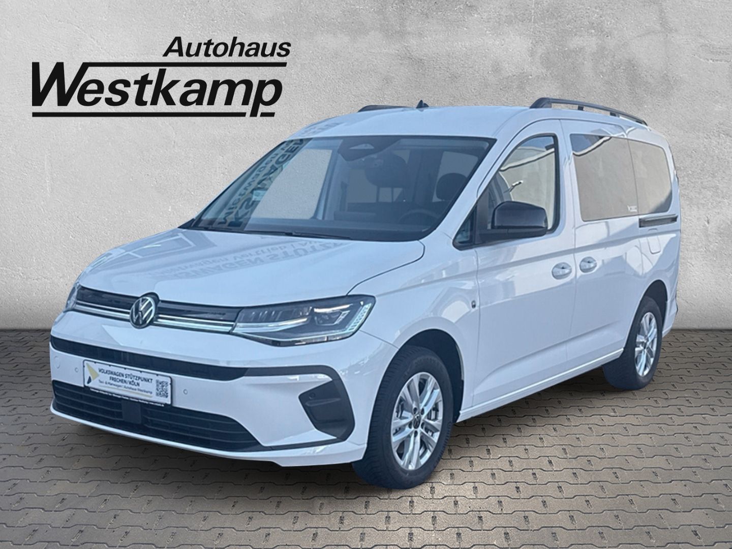 Caddy Maxi ''LIFE'' MIT ROLLSTUHLUMBAU & DREHSIT