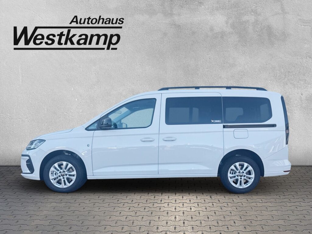 Caddy Maxi ''LIFE'' MIT ROLLSTUHLUMBAU & DREHSIT