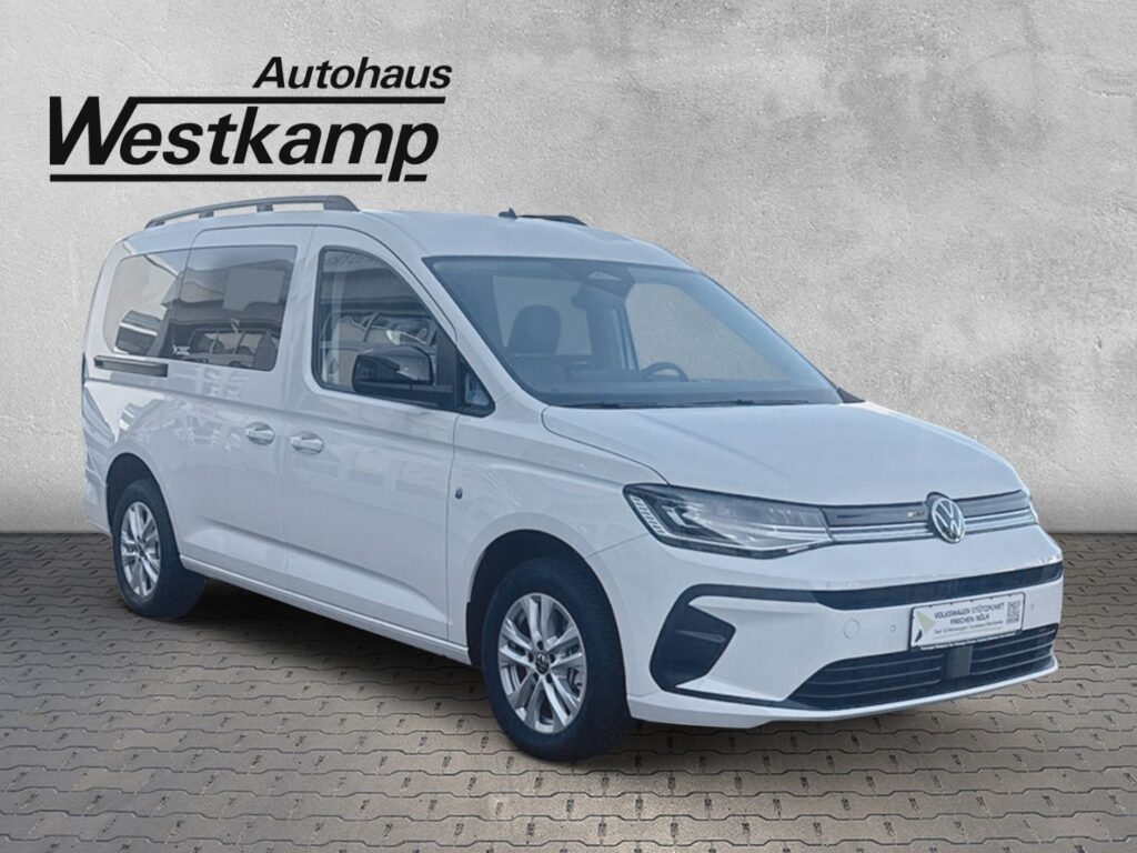 Caddy Maxi ''LIFE'' MIT ROLLSTUHLUMBAU & DREHSIT