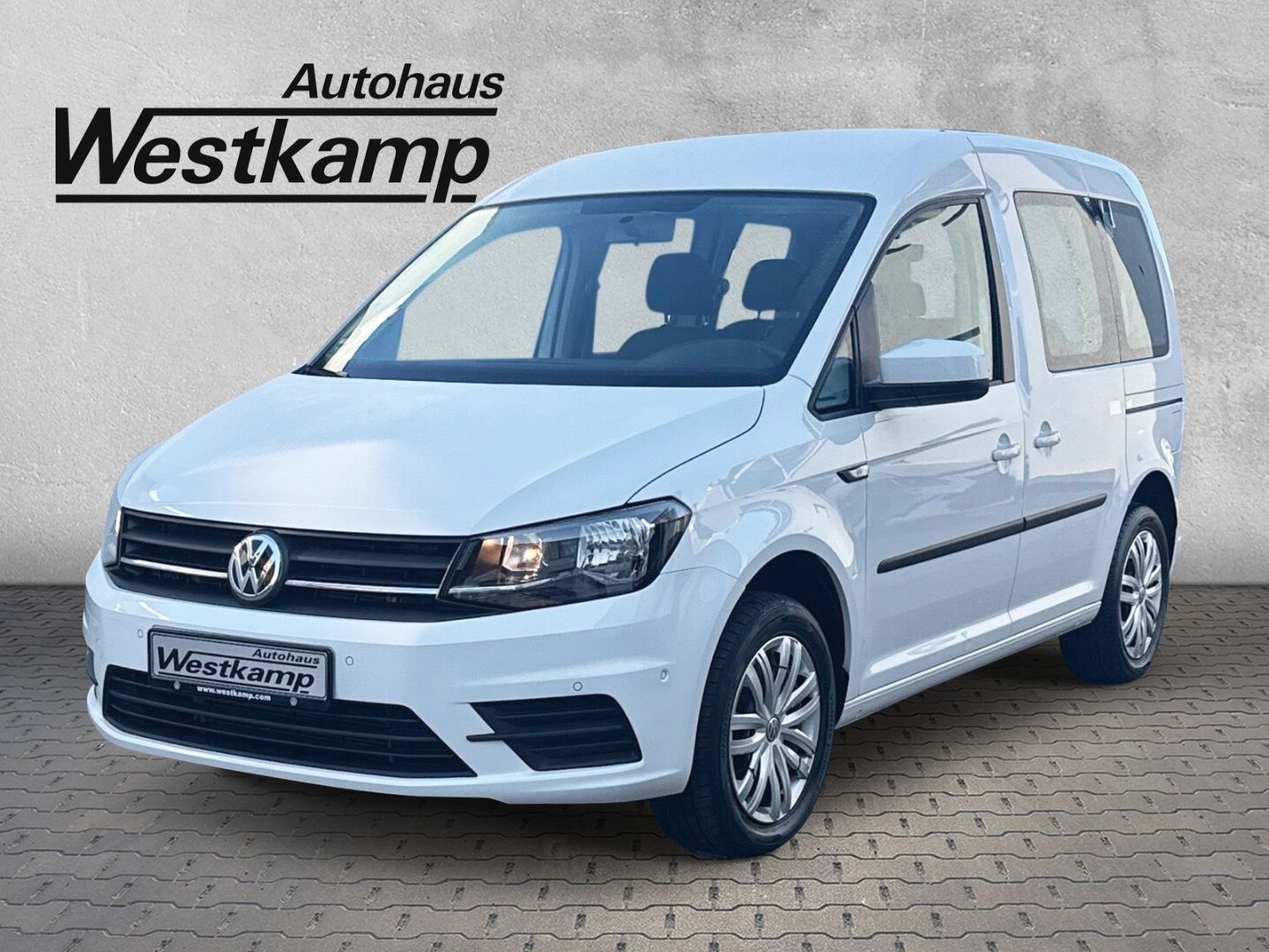 Caddy Trendline 1.4 TSI DSG Rollstuhlladehilfe /
