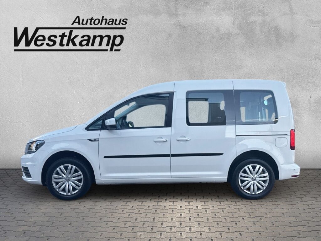 Caddy Trendline 1.4 TSI DSG Rollstuhlladehilfe /