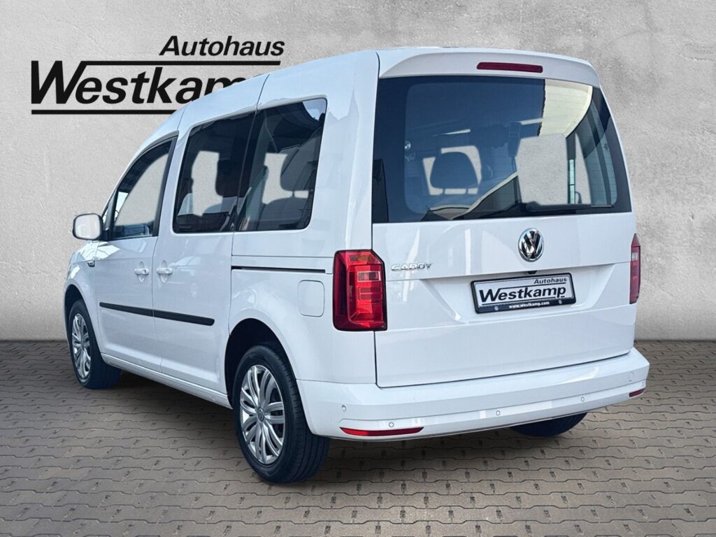 Caddy Trendline 1.4 TSI DSG Rollstuhlladehilfe /