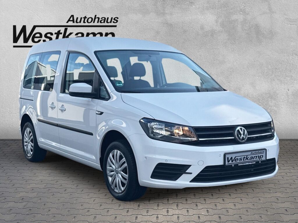 Caddy Trendline 1.4 TSI DSG Rollstuhlladehilfe /