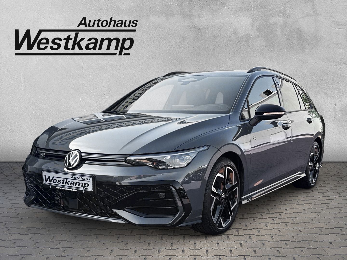Golf R-Line 1,5 l eTSI DSG Black-Style AHK IQ-Li