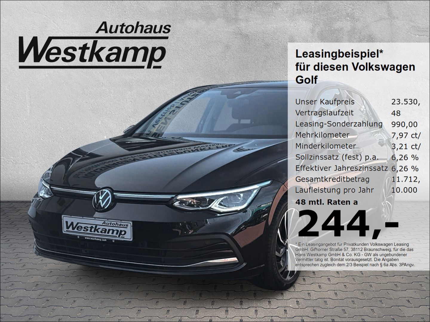 Golf VIII Move 1,5 eTSI DSG AHK Standheizung Led