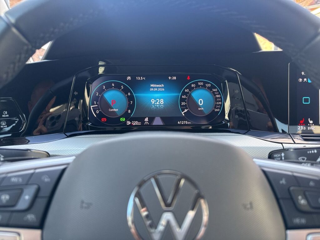 Golf VIII Move 1,5 eTSI DSG Kamera Led ACC