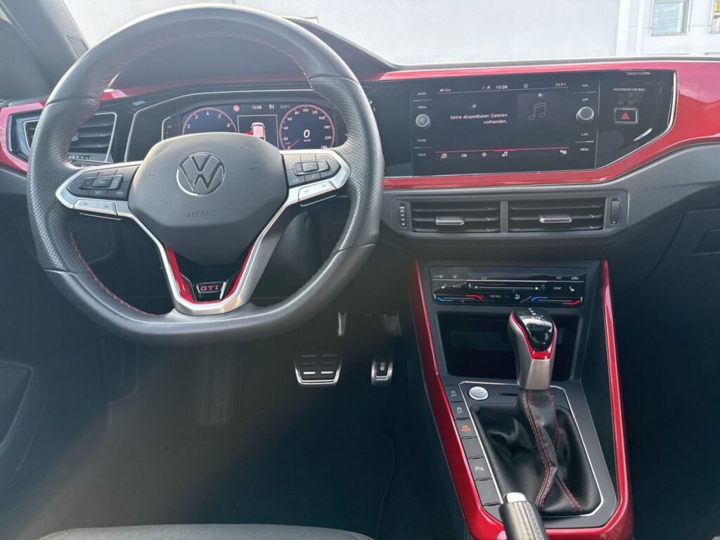 Polo GTI 2,0 TSI DSG IQ-Light Kamera