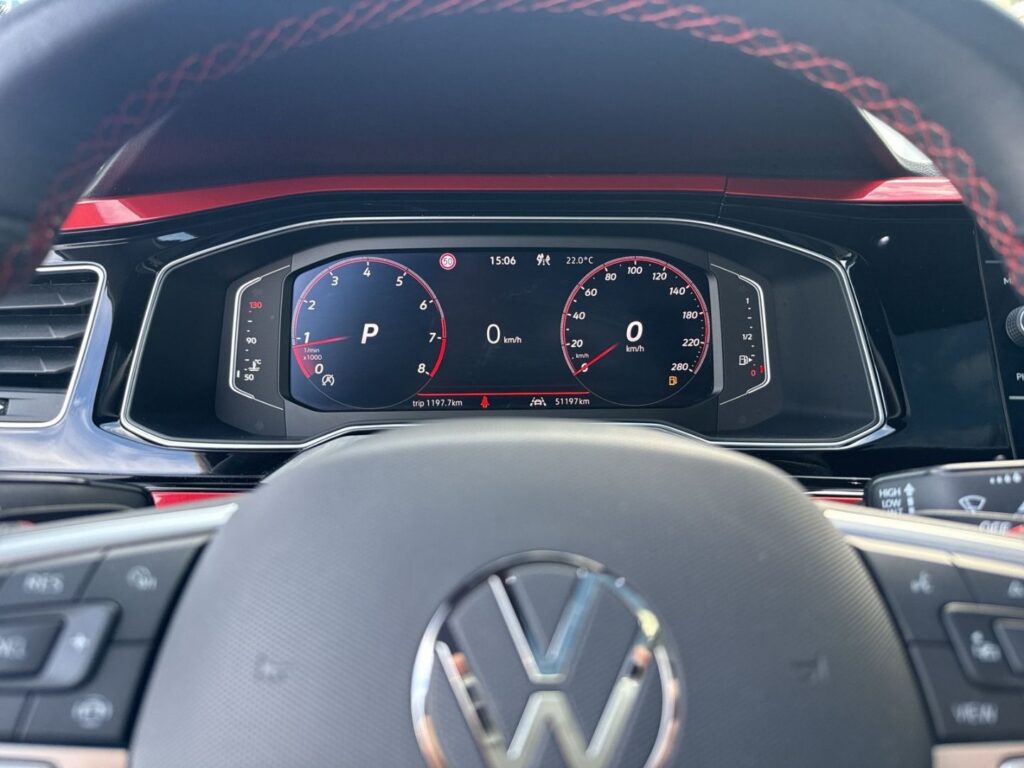 Polo GTI 2,0 TSI DSG IQ-Light Kamera