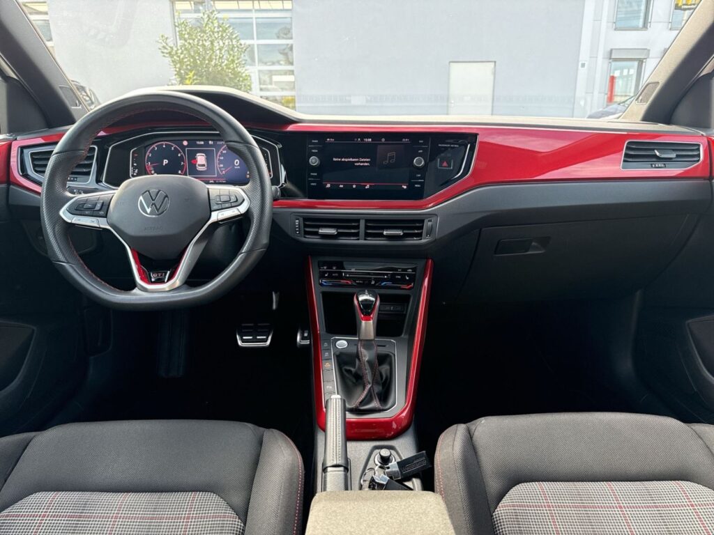 Polo GTI 2,0 TSI DSG IQ-Light Kamera