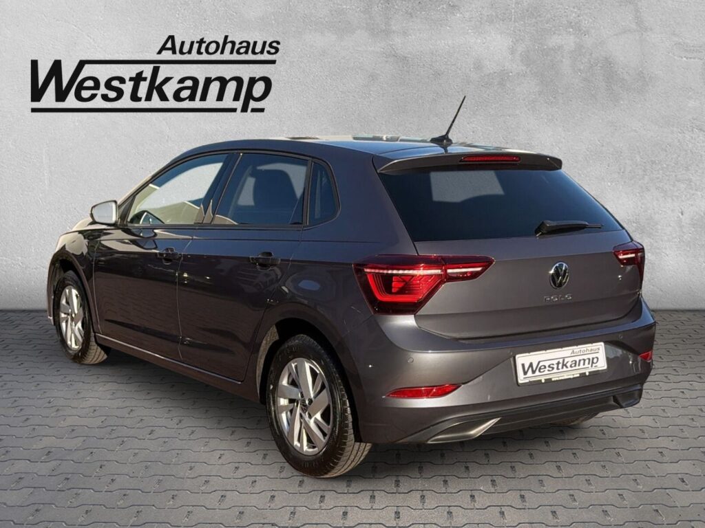 Polo Style 1,0 TSI Ganzj.Reifen IQ-Light