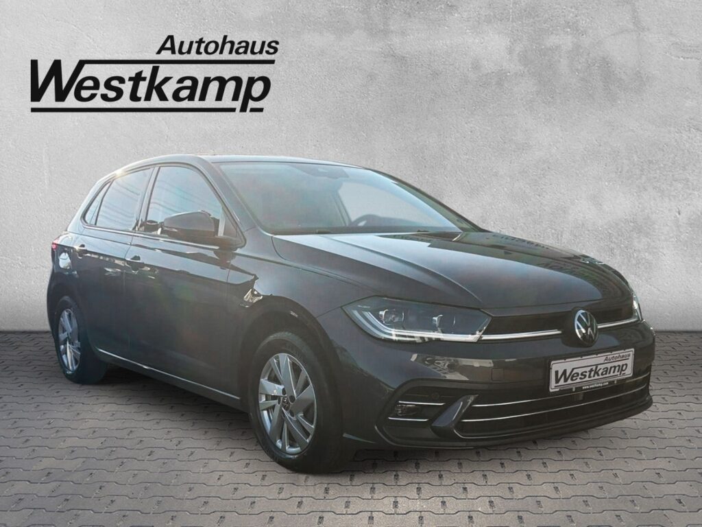 Polo Style 1,0 TSI Ganzj.Reifen IQ-Light