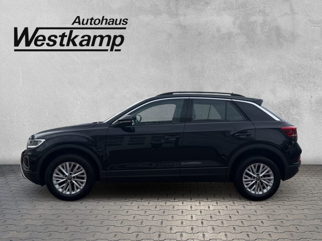 T-Roc Life 1.5 TSI Anh.Kpl. Ganzj.Reifen Led