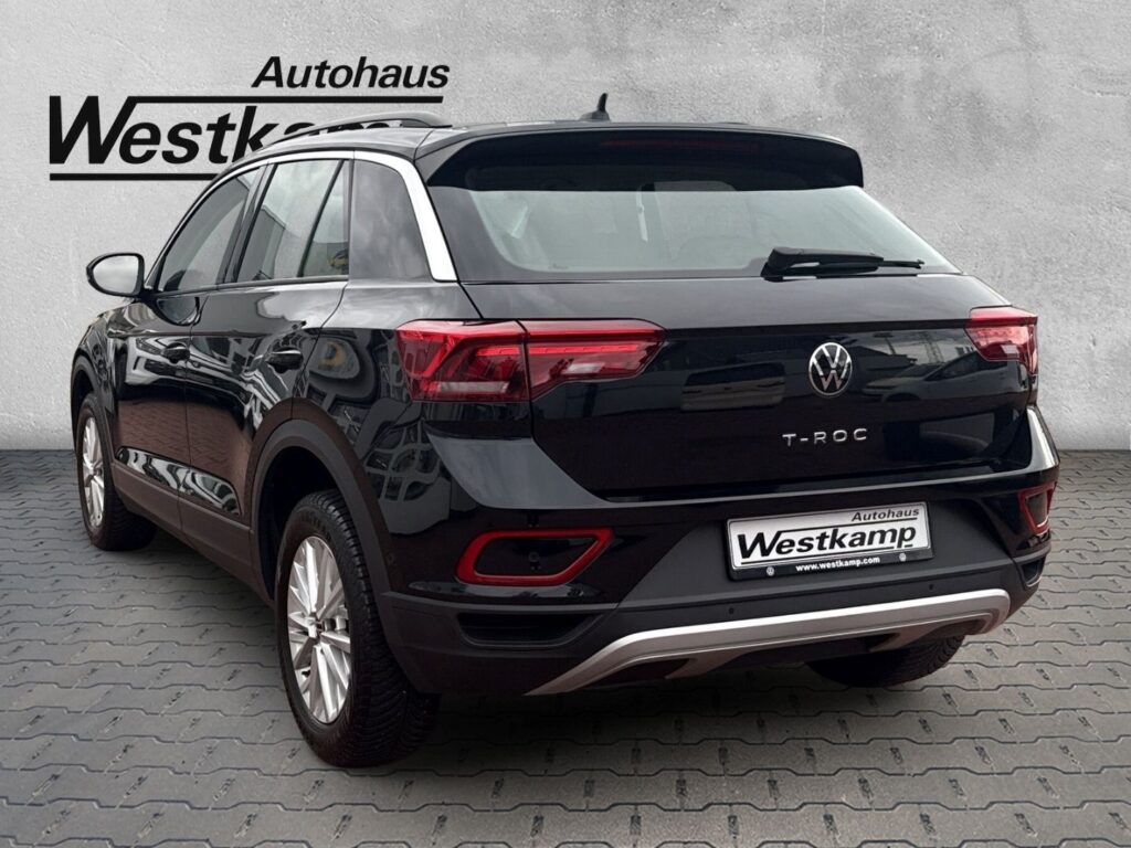 T-Roc Life 1.5 TSI Anh.Kpl. Ganzj.Reifen Led