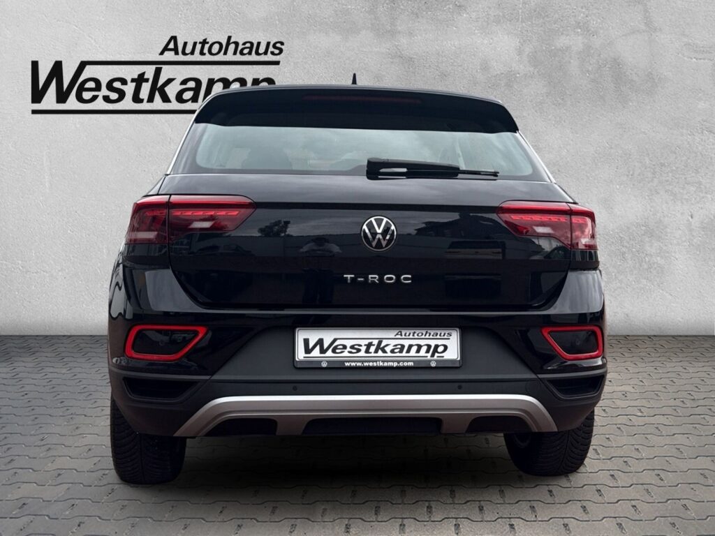 T-Roc Life 1.5 TSI Anh.Kpl. Ganzj.Reifen Led