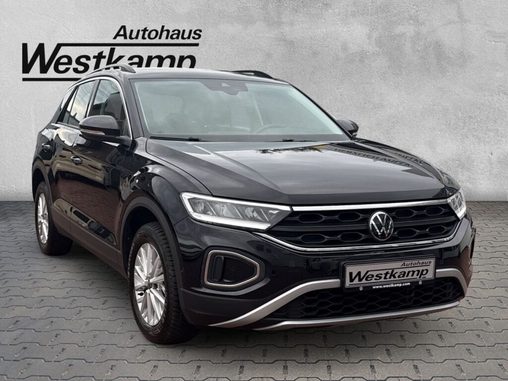 T-Roc Life 1.5 TSI Anh.Kpl. Ganzj.Reifen Led