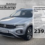 T-Roc Move 1.5 TSI DSG AHK Led Ganzj.Reifen