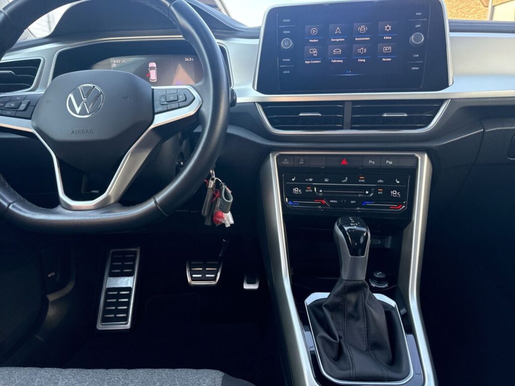 T-Roc Move 1.5 TSI DSG AHK Led Ganzj.Reifen