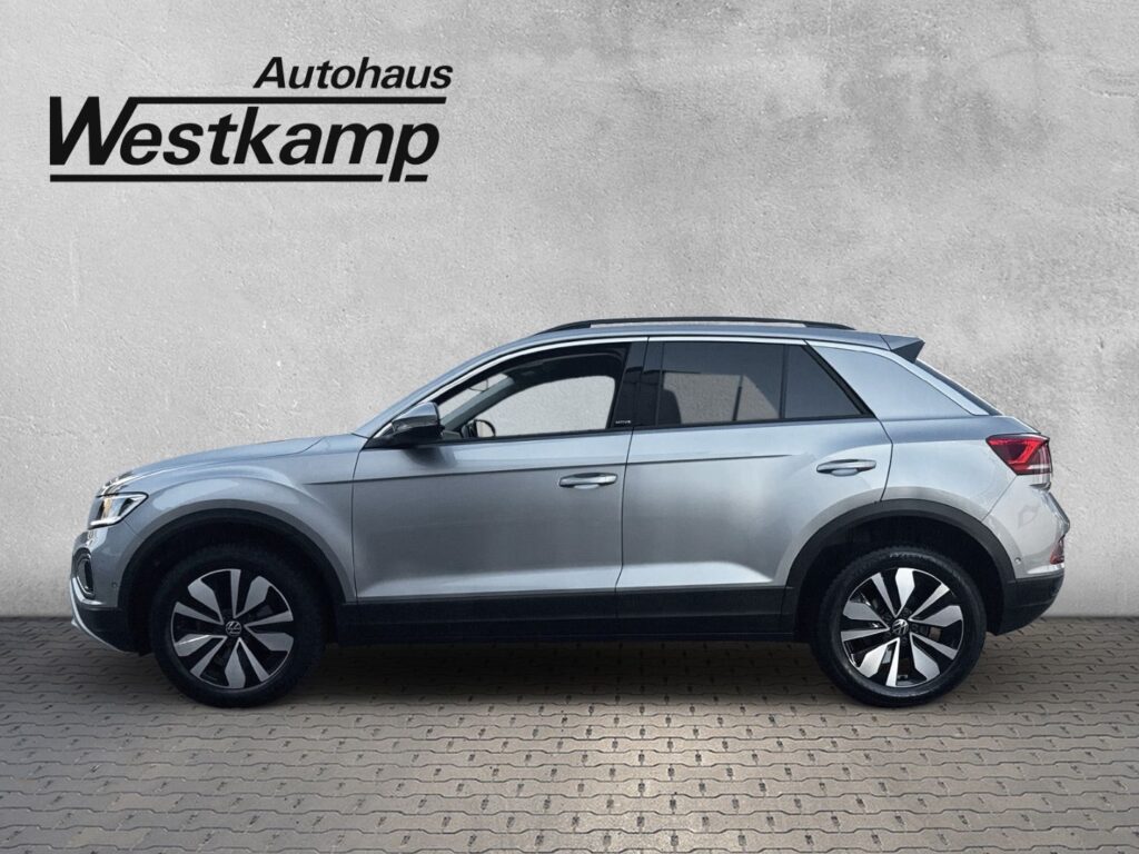 T-Roc Move 1.5 TSI DSG AHK Led Ganzj.Reifen