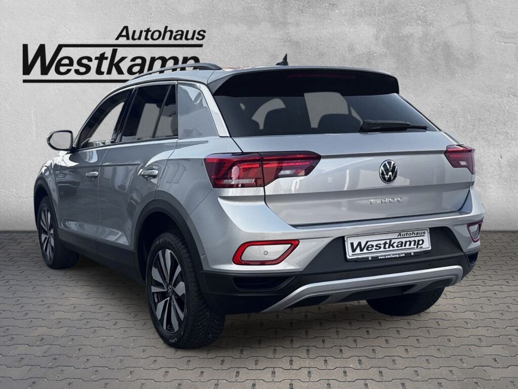 T-Roc Move 1.5 TSI DSG AHK Led Ganzj.Reifen