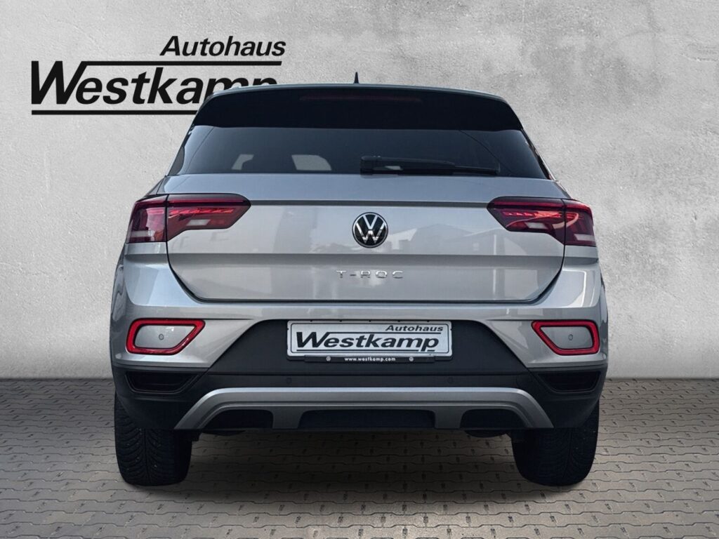 T-Roc Move 1.5 TSI DSG AHK Led Ganzj.Reifen