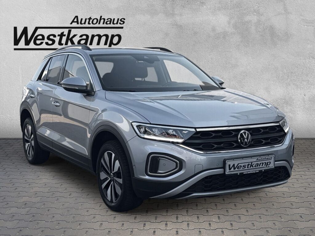 T-Roc Move 1.5 TSI DSG AHK Led Ganzj.Reifen