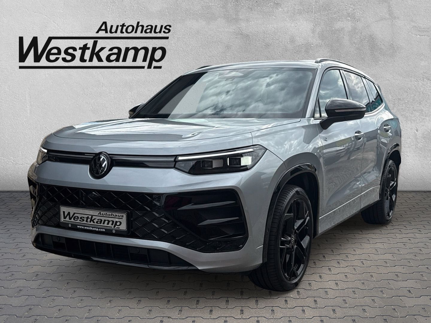 Tayron R-Line Black-Style 2.0 TDI DSG 4Motion AH