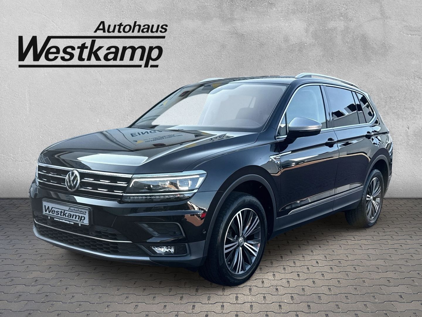 Tiguan Allspace Highline 2,0 TSI DSG 4Motion Pan