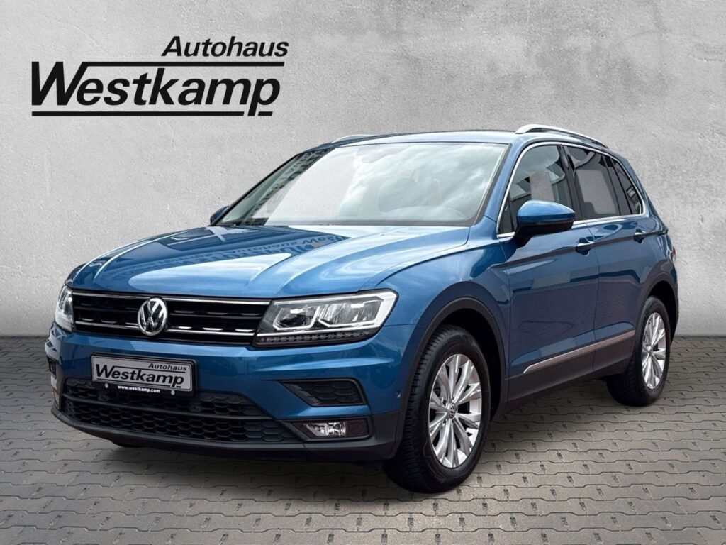 Tiguan Comfortline 1.5 TSI DSG AHK Kamera ACC
