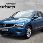 Tiguan Comfortline 1.5 TSI DSG AHK Kamera ACC