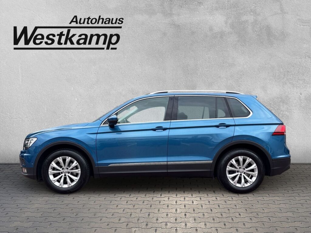Tiguan Comfortline 1.5 TSI DSG AHK Kamera ACC