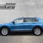 Tiguan Comfortline 1.5 TSI DSG AHK Kamera ACC