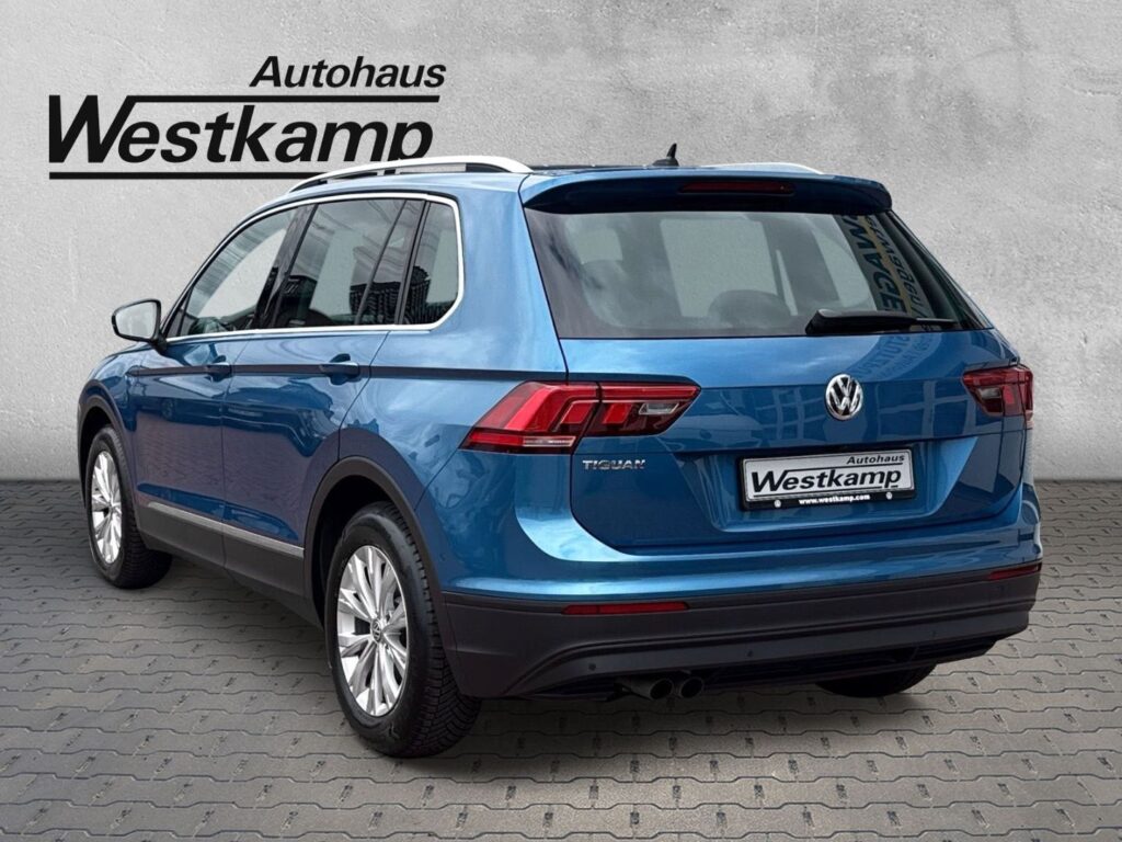 Tiguan Comfortline 1.5 TSI DSG AHK Kamera ACC