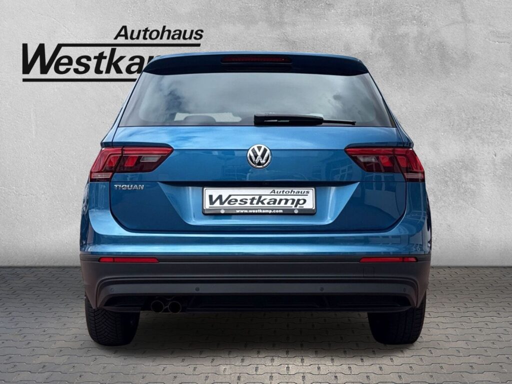 Tiguan Comfortline 1.5 TSI DSG AHK Kamera ACC