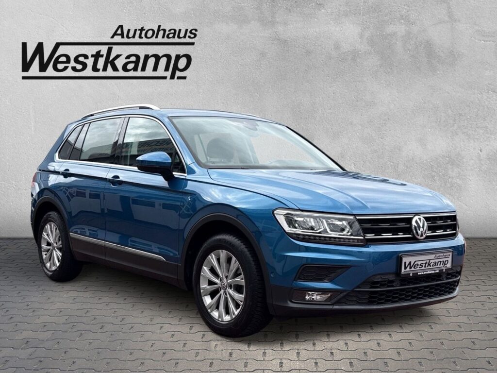 Tiguan Comfortline 1.5 TSI DSG AHK Kamera ACC