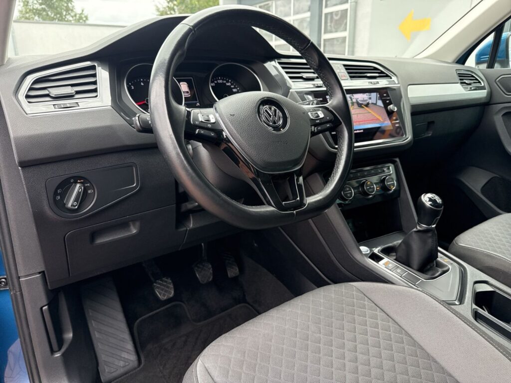 Tiguan Comfortline 1.5 TSI DSG AHK Kamera ACC