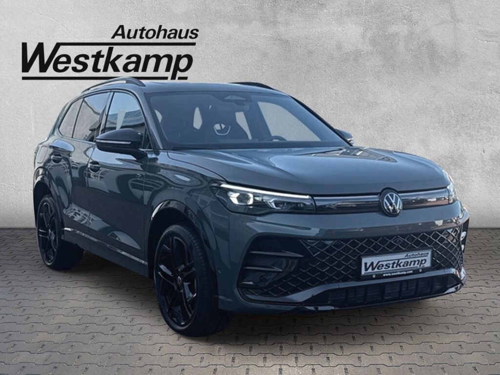 Tiguan R-Line 2.0 TSI DSG 4Motion Black-Style-Pa