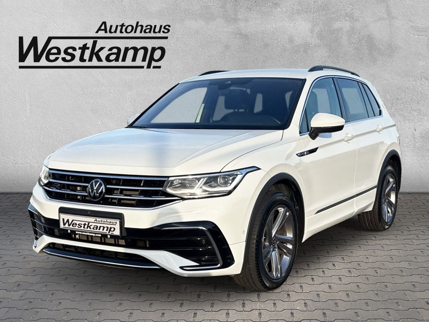 Tiguan R-Line 2,0 TDI 4MOTION DSG AHK Leder ACC