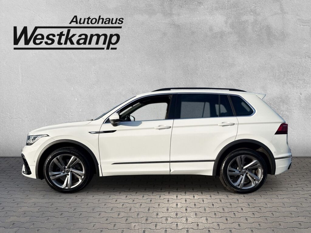 Tiguan R-Line 2,0 TDI 4MOTION DSG AHK Leder ACC