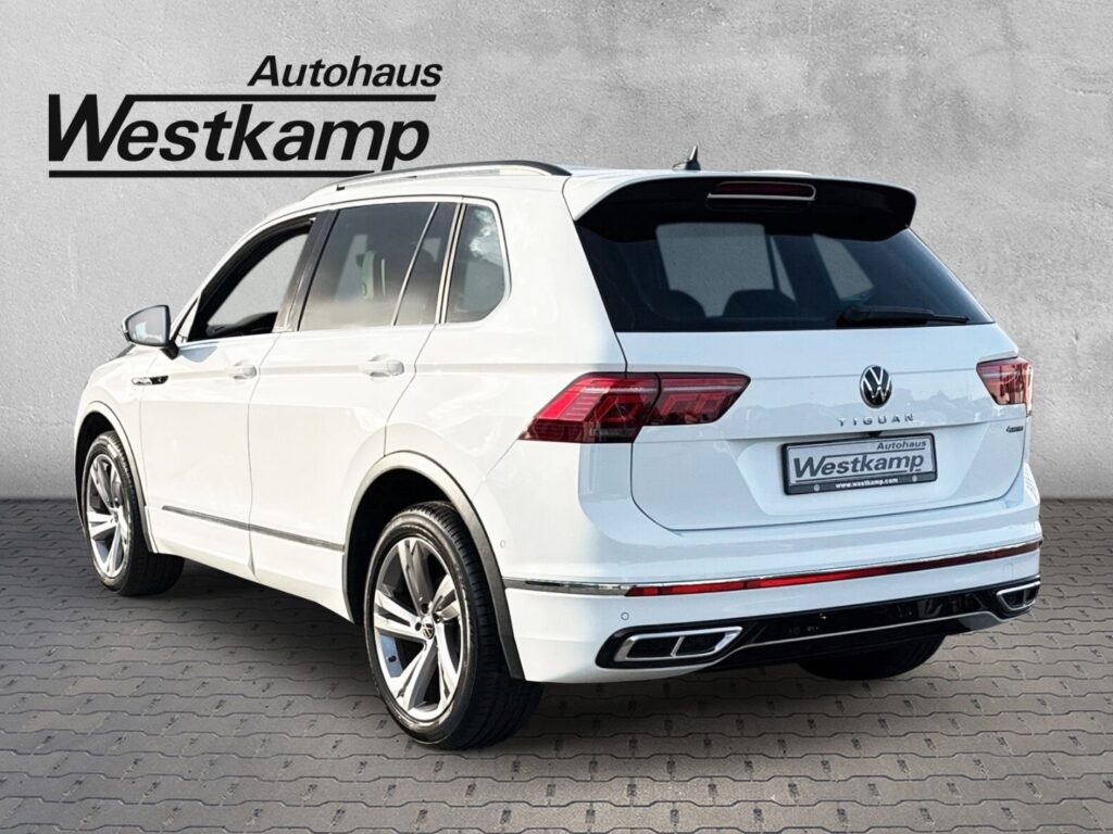 Tiguan R-Line 2,0 TDI 4MOTION DSG AHK Leder ACC