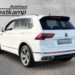 Tiguan R-Line 2,0 TDI 4MOTION DSG AHK Leder ACC