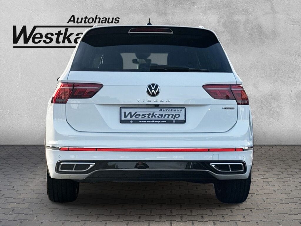 Tiguan R-Line 2,0 TDI 4MOTION DSG AHK Leder ACC