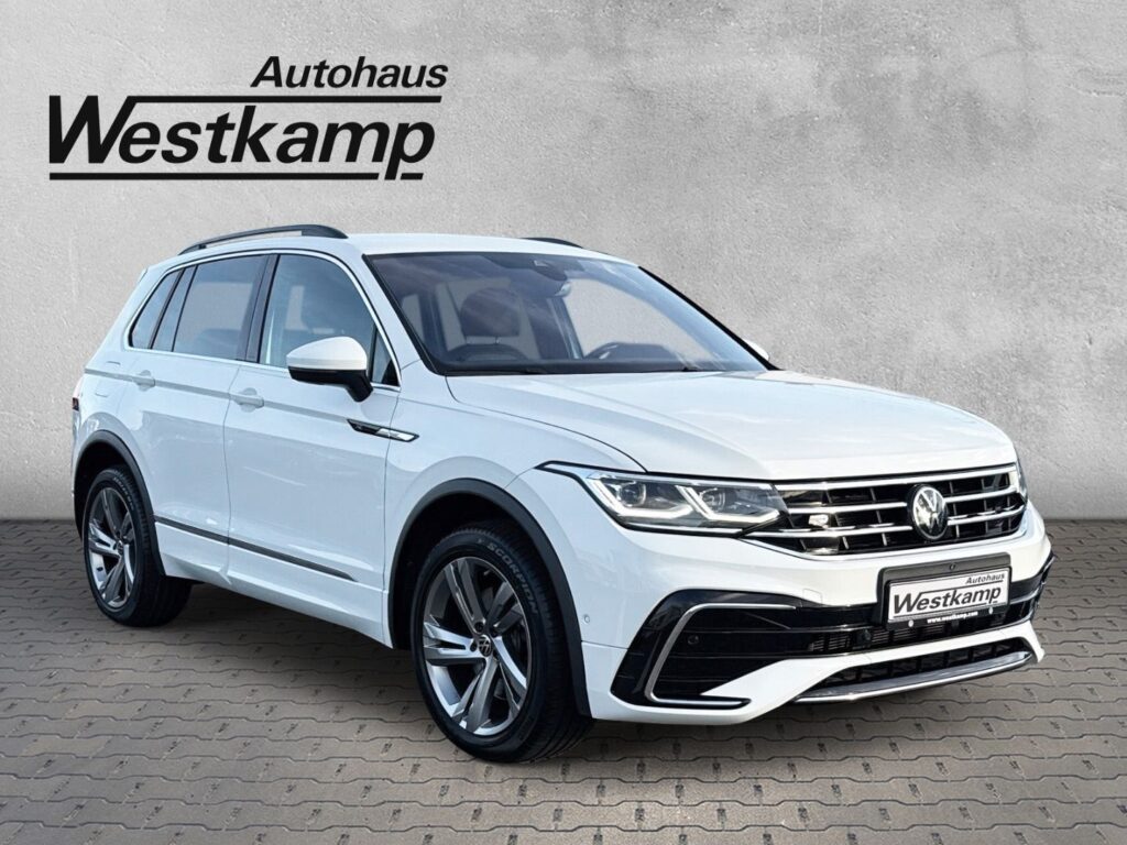 Tiguan R-Line 2,0 TDI 4MOTION DSG AHK Leder ACC